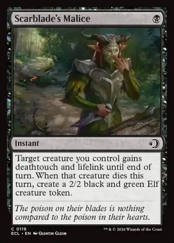 Scarblade's Malice · 119