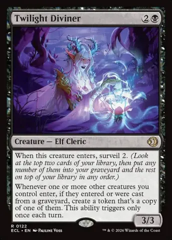 Twilight Diviner · 122