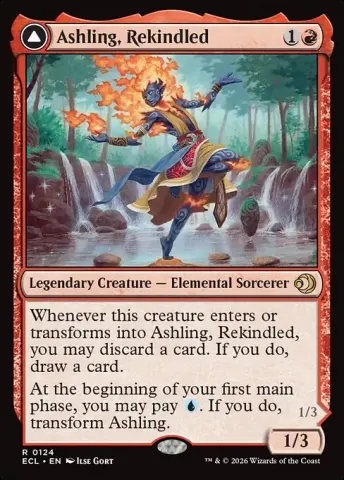 Ashling, Rekindled // Ashling, Rimebound · 124