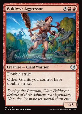 Boldwyr Aggressor · 125