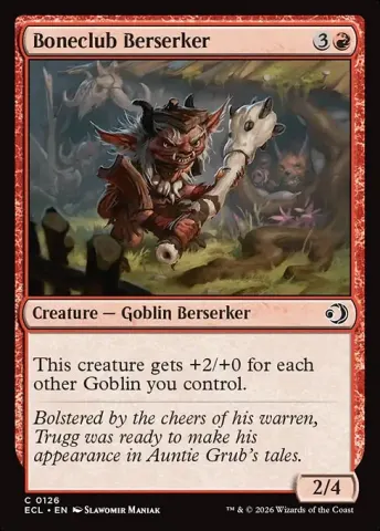 Boneclub Berserker · 126
