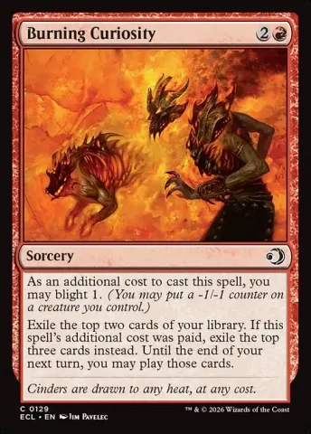 Burning Curiosity · 129