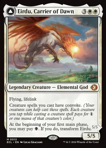 Eirdu, Carrier of Dawn // Isilu, Carrier of Twilight · 13