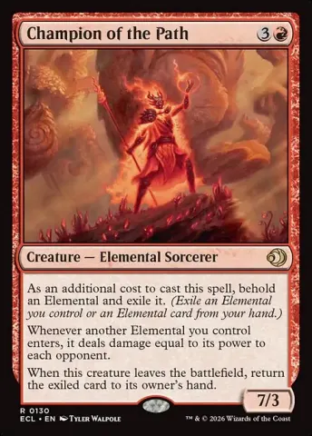 Champion of the Path · 130