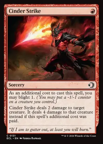 Cinder Strike · 131