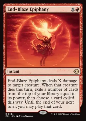 End-Blaze Epiphany · 134