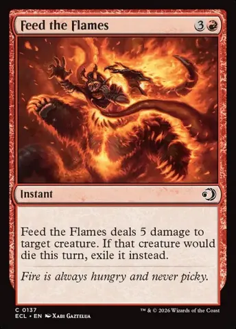 Feed the Flames · 137
