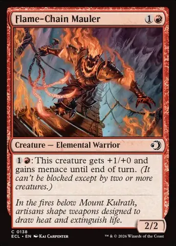 Flame-Chain Mauler · 138