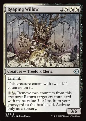 Reaping Willow · 240