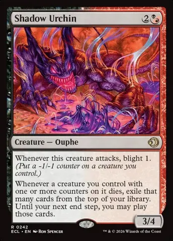 Shadow Urchin · 242