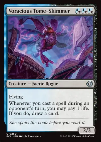 Voracious Tome-Skimmer · 250