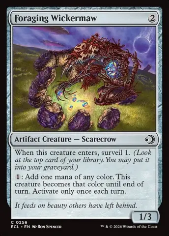 Foraging Wickermaw · 256