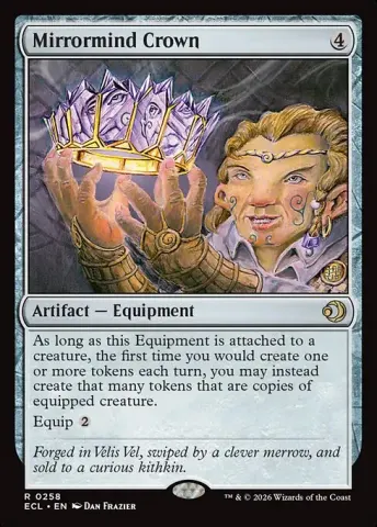 Mirrormind Crown · 258
