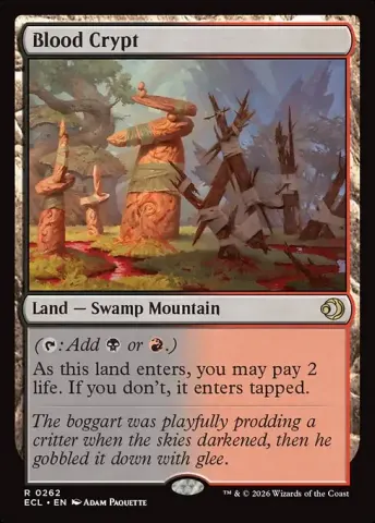 Blood Crypt · 262