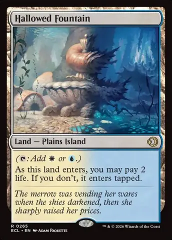 Hallowed Fountain · 265
