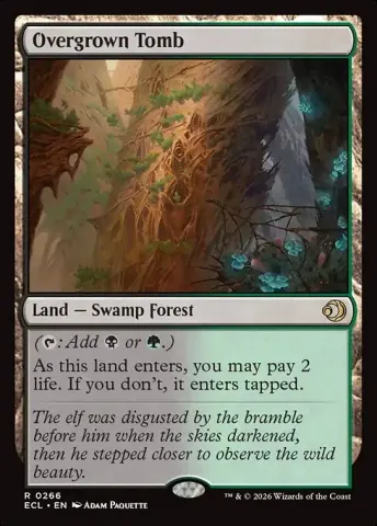 Overgrown Tomb · 266