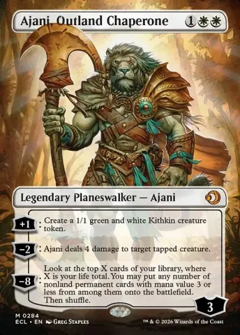 Ajani, Outland Chaperone · 284