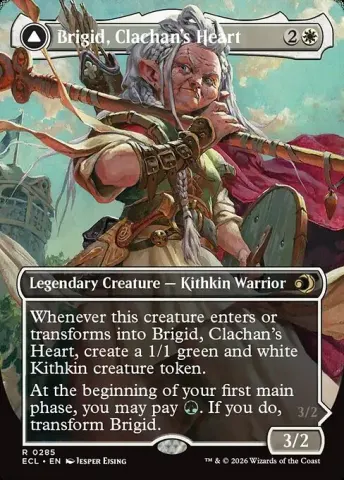 Brigid, Clachan's Heart // Brigid, Doun's Mind · 285