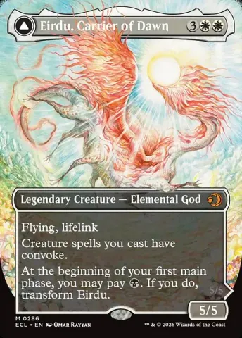 Eirdu, Carrier of Dawn // Isilu, Carrier of Twilight · 286