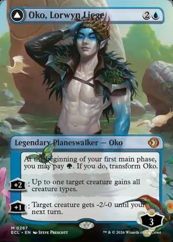 Oko, Lorwyn Liege // Oko, Shadowmoor Scion · 287