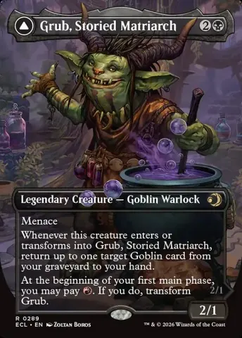 Grub, Storied Matriarch // Grub, Notorious Auntie · 289