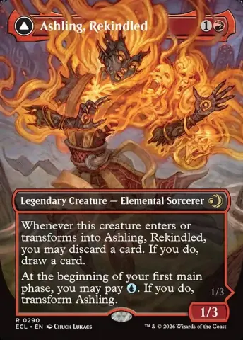 Ashling, Rekindled // Ashling, Rimebound · 290