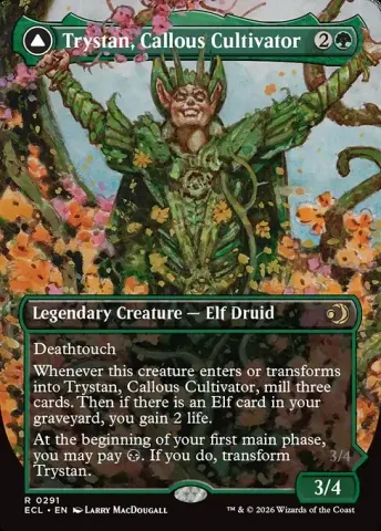 Trystan, Callous Cultivator // Trystan, Penitent Culler · 291