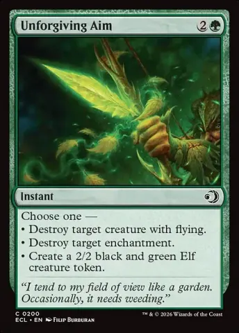 Unforgiving Aim · 200