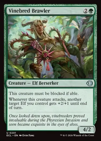 Vinebred Brawler · 201