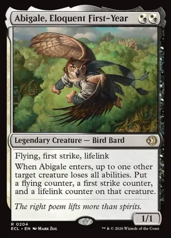 Abigale, Eloquent First-Year · 204