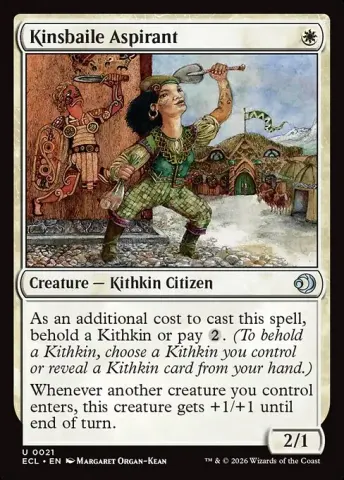 Kinsbaile Aspirant · 21