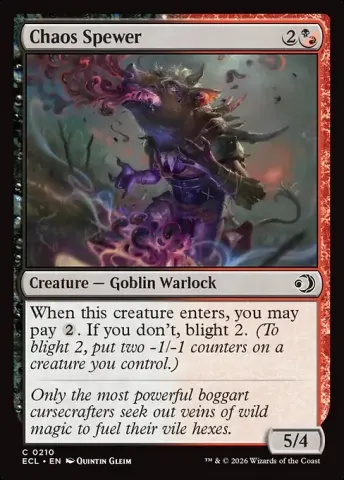 Chaos Spewer · 210
