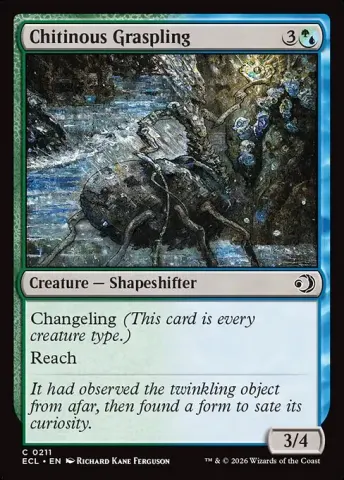 Chitinous Graspling · 211