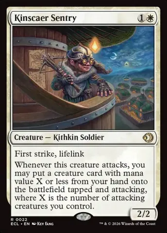 Kinscaer Sentry · 22