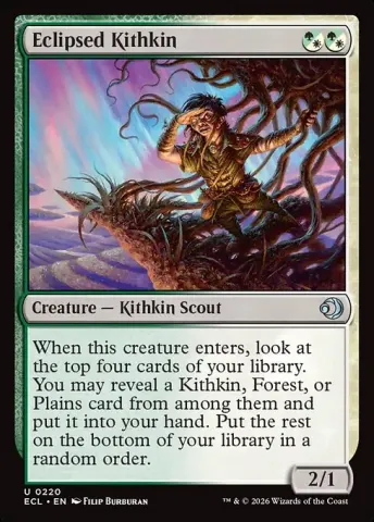 Eclipsed Kithkin · 220
