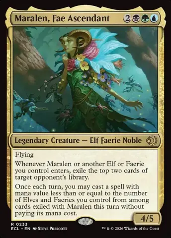 Maralen, Fae Ascendant · 233