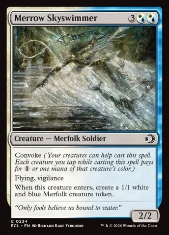 Merrow Skyswimmer · 234
