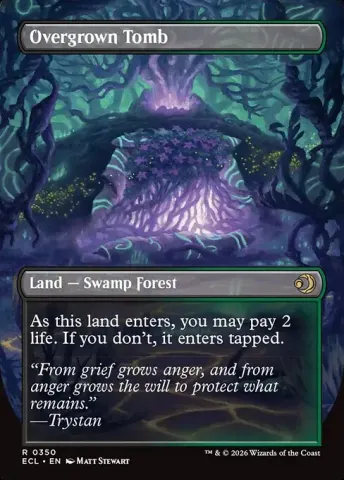 Overgrown Tomb // Overgrown Tomb · 350