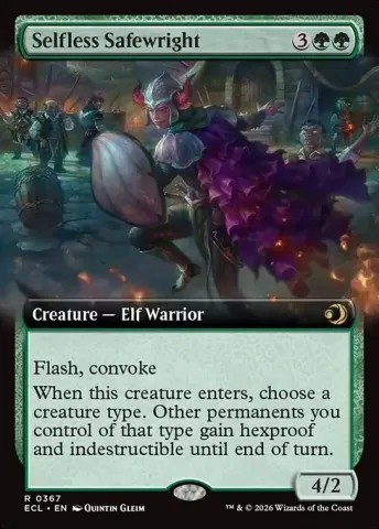 Selfless Safewright · 367