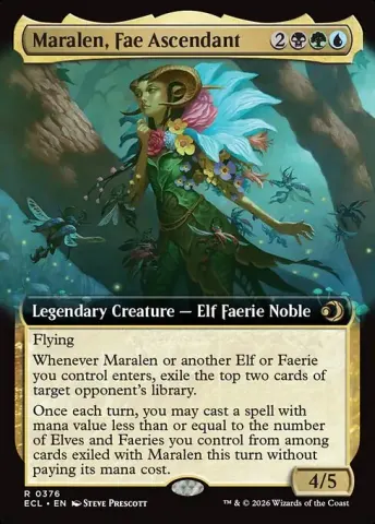 Maralen, Fae Ascendant · 376
