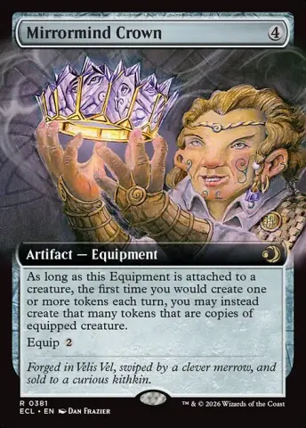 Mirrormind Crown · 381