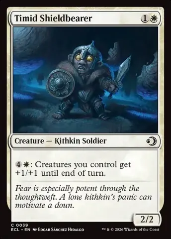 Timid Shieldbearer · 39