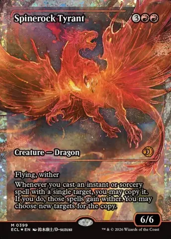 Spinerock Tyrant · 399