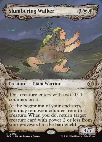 Slumbering Walker · 302