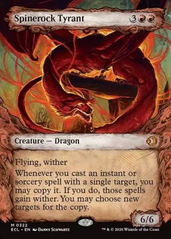 Spinerock Tyrant · 322