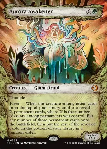 Aurora Awakener · 323