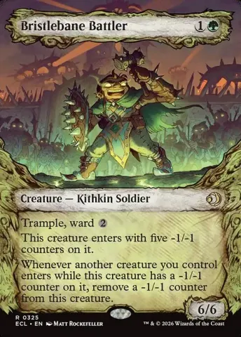 Bristlebane Battler · 325
