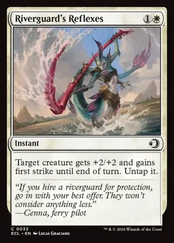 Riverguard's Reflexes · 33
