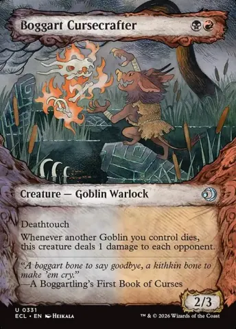 Boggart Cursecrafter · 331