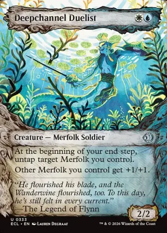 Deepchannel Duelist · 333